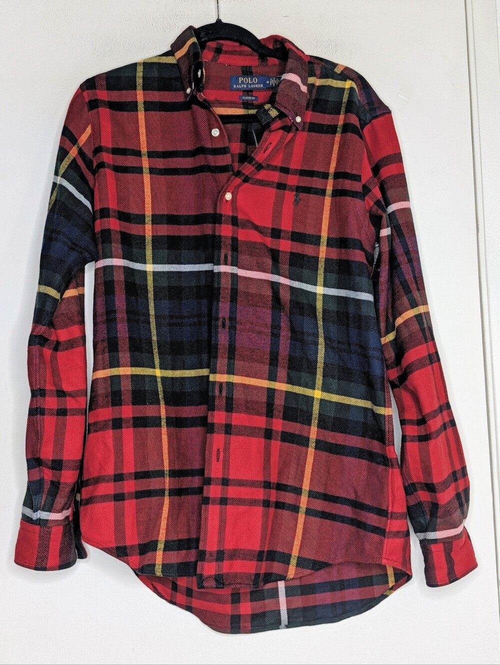 Polo Ralph Lauren Classic Fit Plaid Flannel Shirt